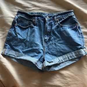 Wild Fable Jean Shorts